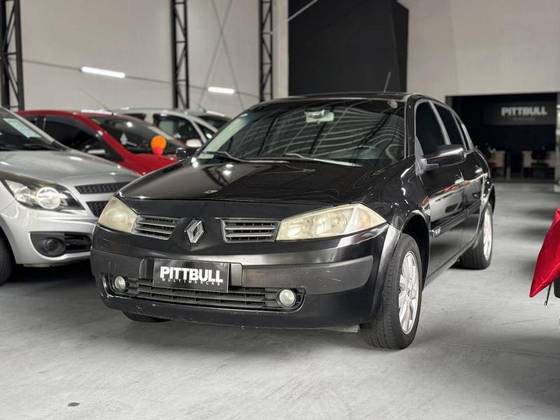 RENAULT MEGANE 1.6 DYNAMIQUE 16V FLEX 4P MANUAL